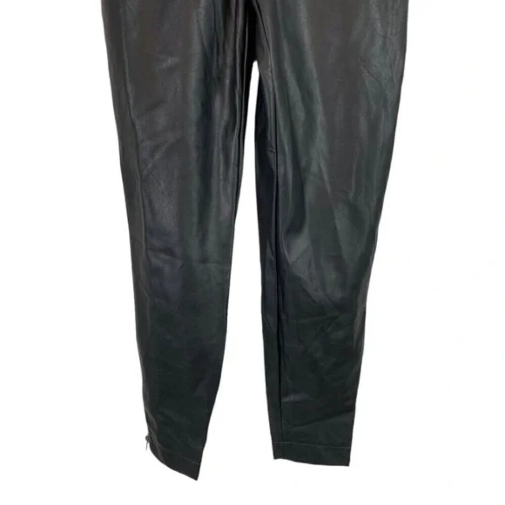 NEW WeWoreWhat Faux Leather Catsuit Jumpsuit Overalls Size XS - Picture 7 of 13